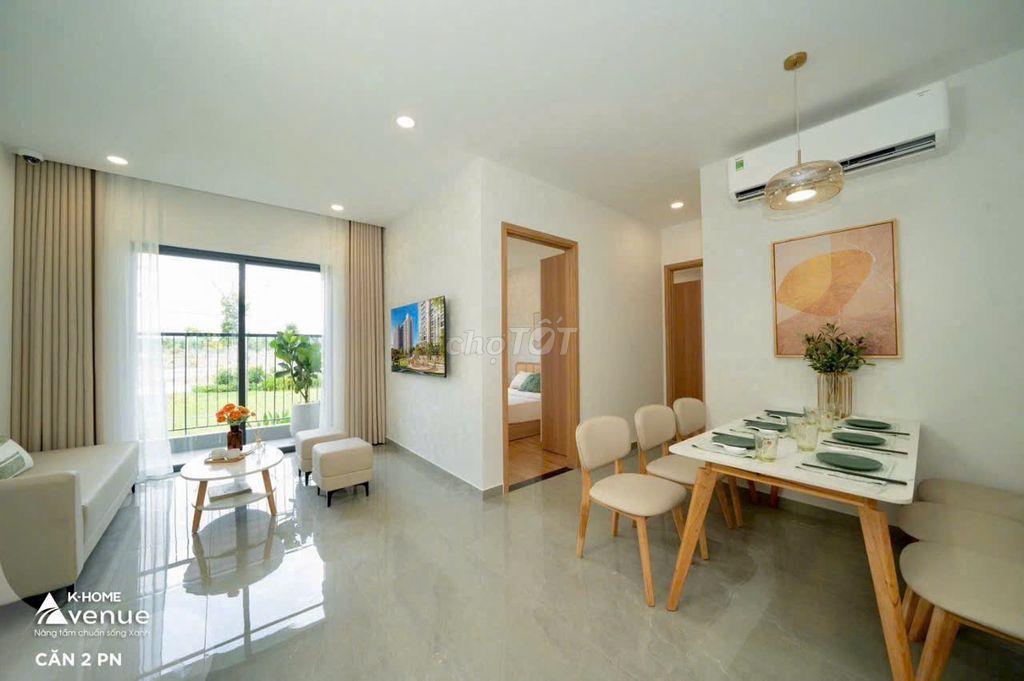 K Home Avenue -Chỉ 350 triệu( 25%) đã sở hữu căn hộ 2 PN full Nội thất