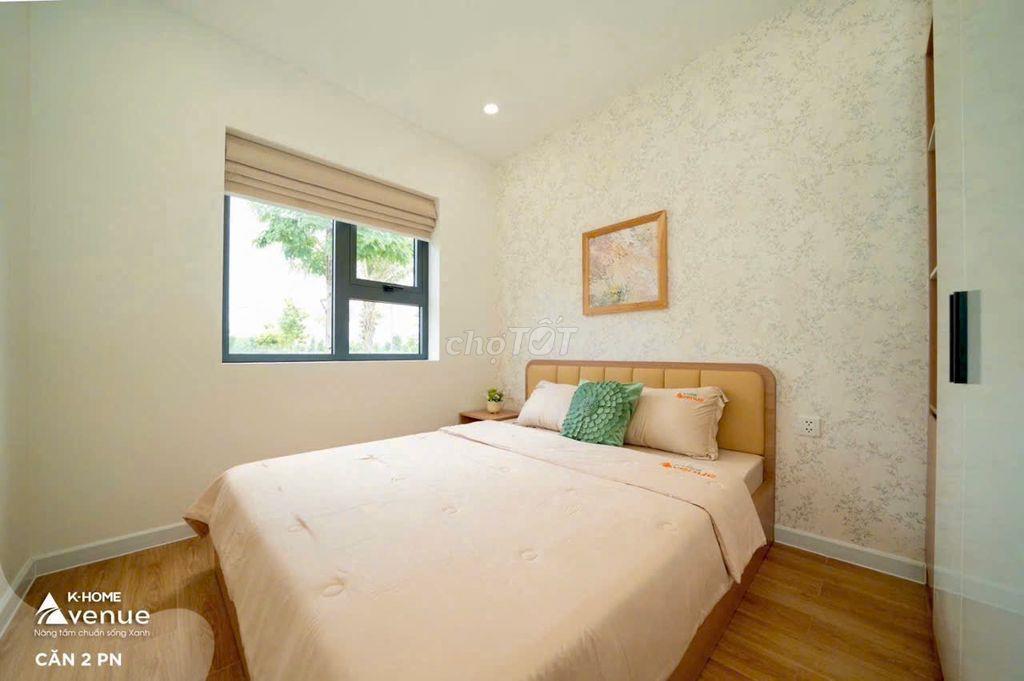 K Home Avenue -Chỉ 350 triệu( 25%) đã sở hữu căn hộ 2 PN full Nội thất