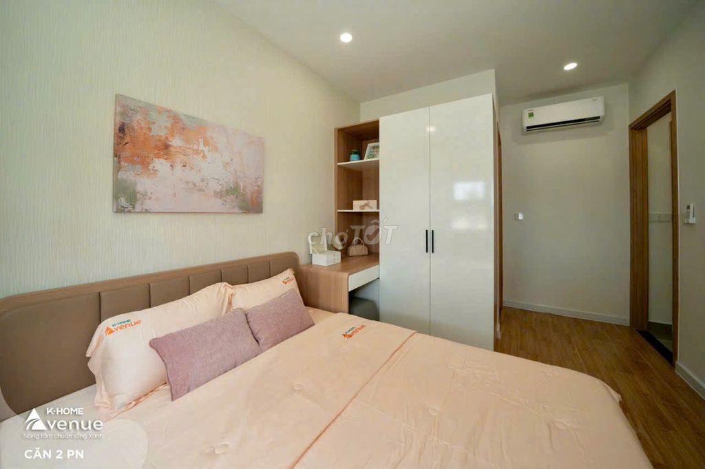 K Home Avenue -Chỉ 350 triệu( 25%) đã sở hữu căn hộ 2 PN full Nội thất