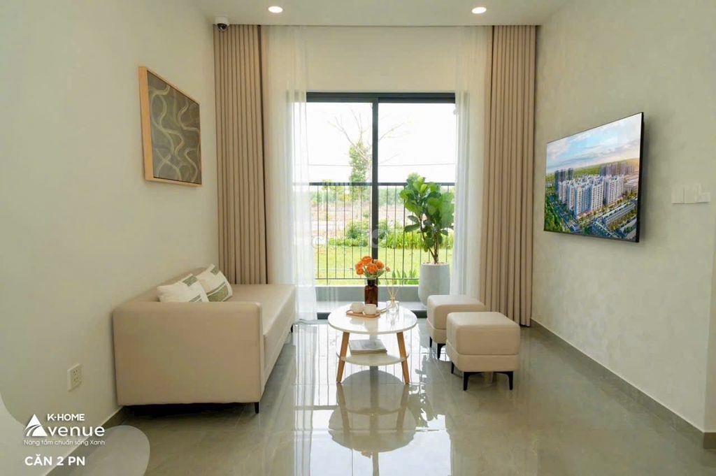 K Home Avenue -Chỉ 350 triệu( 25%) đã sở hữu căn hộ 2 PN full Nội thất