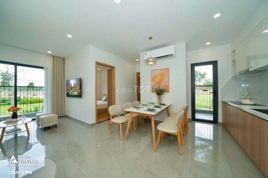 K Home Avenue -Chỉ 350 triệu( 25%) đã sở hữu căn hộ 2 PN full Nội thất