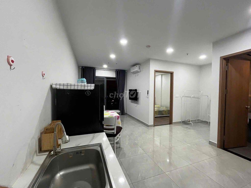 Căn hộ 1Pn+1 full Nt, đang có HD thuê 5 triệu/ th