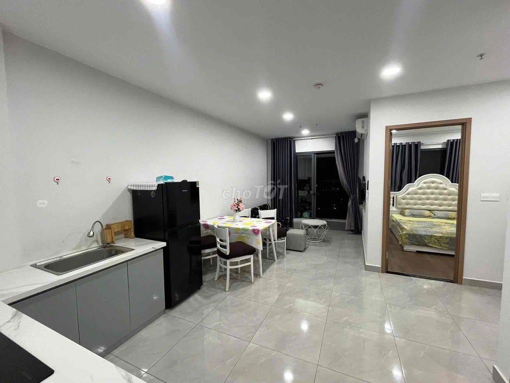 Căn hộ 1Pn+1 full Nt, đang có HD thuê 5 triệu/ th