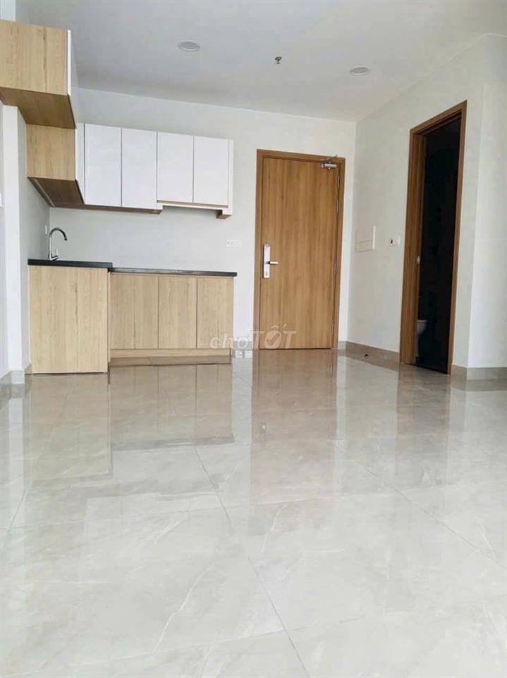 Căn hộ 1 PN+ view Trường học, giá 1,26 tỷ, hỗ trợ vay. tầng 16,
