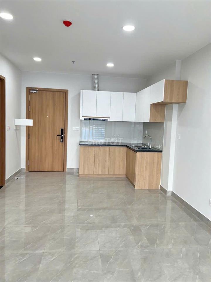 Căn hộ 1 PN+ view Trường học, giá 1,26 tỷ, hỗ trợ vay. tầng 16,