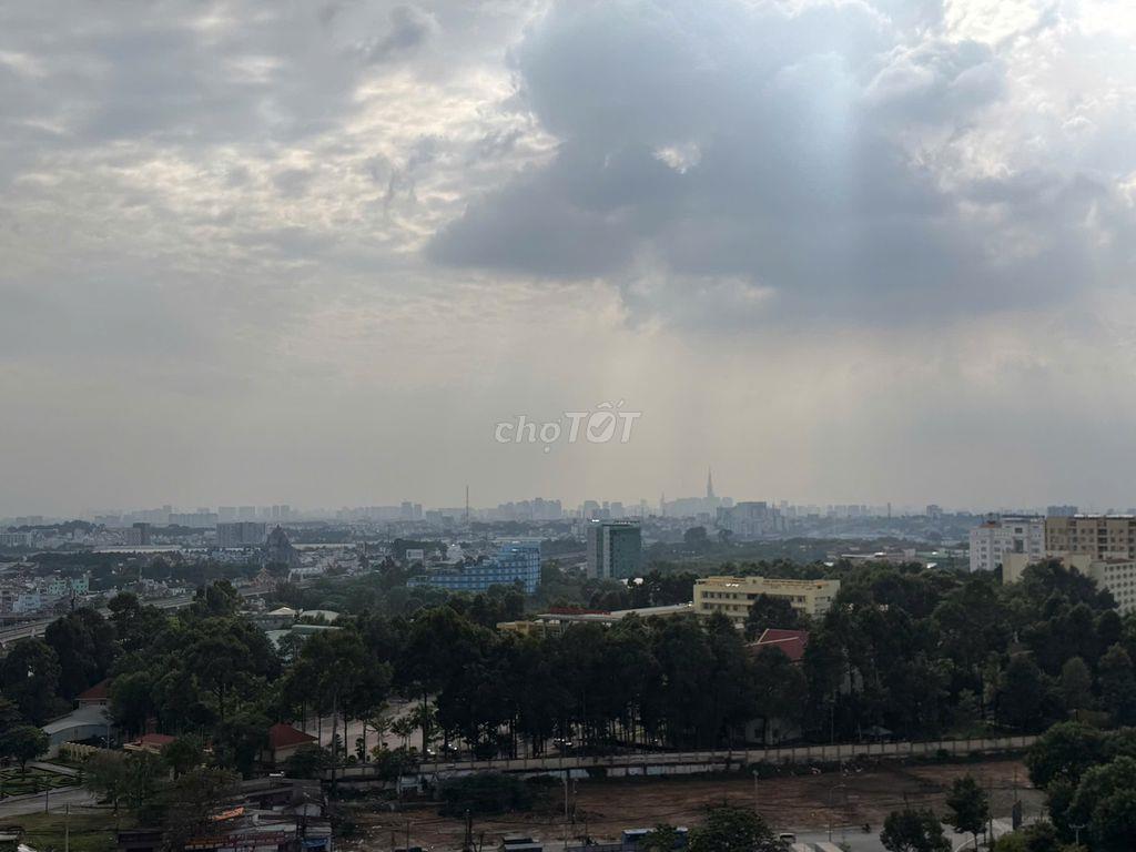 Căn hộ 44m2 view Sài Gòn tầng trung, giá 1 tỷ 770 triệu, sổ sẵn