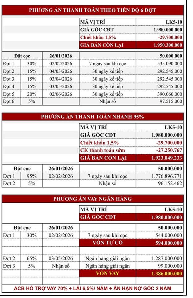 600 triệu sở hữu ngay lô đất đường nhựa 20,5m
