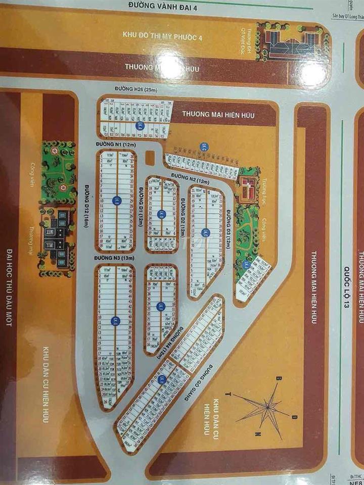 Đất Đại Học Việt Đức sổ sẵn đường nhà nước giá chỉ 1,3 tỷ
