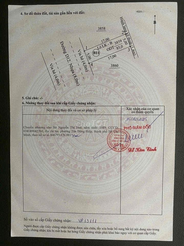 Đất Đại Học Việt Đức sổ sẵn đường nhà nước giá chỉ 1,3 tỷ