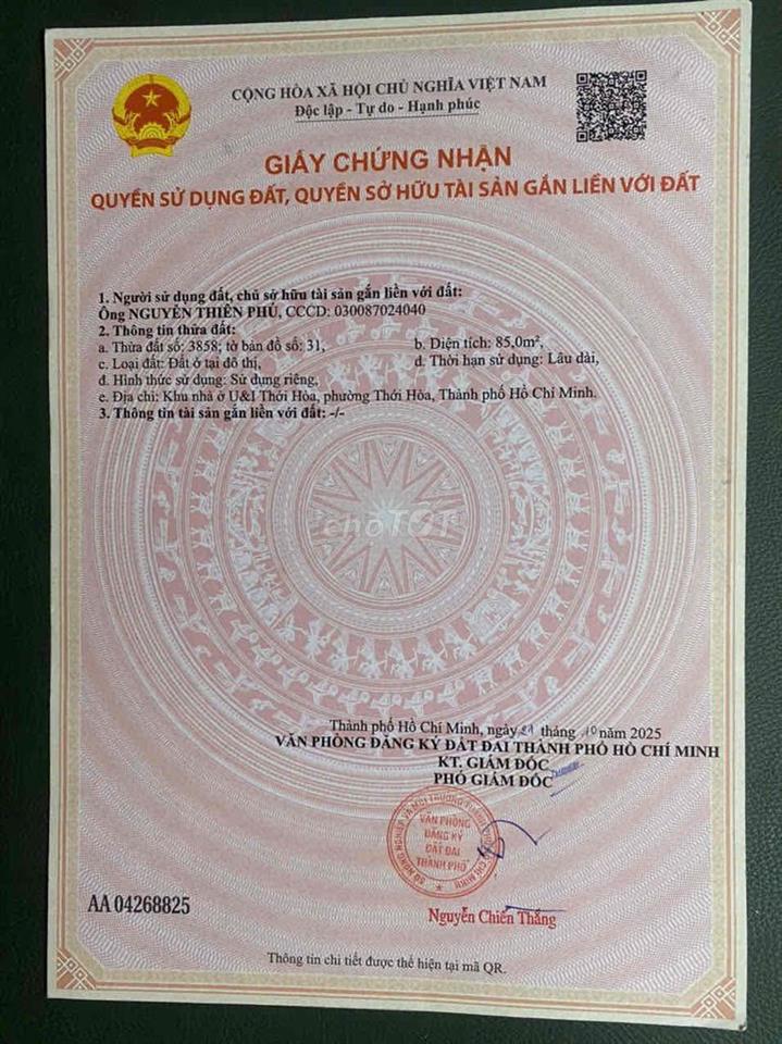 Đất Đại Học Việt Đức sổ sẵn đường nhà nước giá chỉ 1,3 tỷ