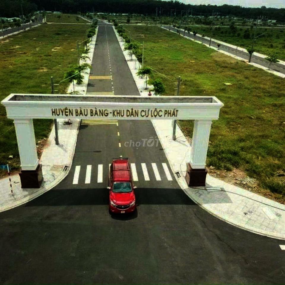 100m2 đất full thổ cư giá chỉ 550 triệu, sang tên ngay