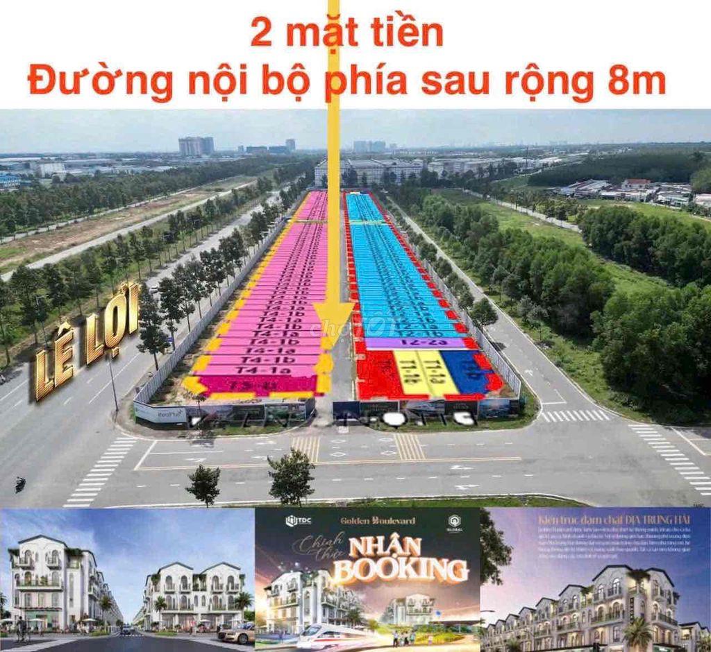 Chỉ với 2,9 tỷ sở hữu ngay căn nhà 4 lầu Đại Lộ Lê Lợi, trung tâm TPM