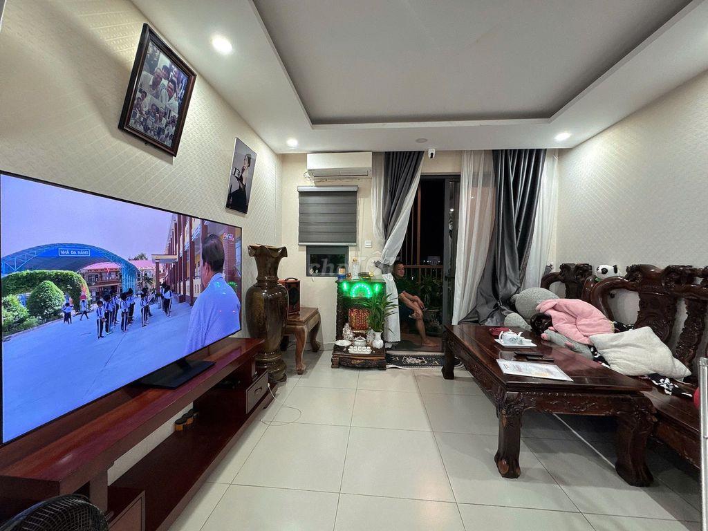CĂN HỘ 2PN TOPAZ FULL NỘI THẤT GỖ XỊN XÒ PHÙ HỢP MUA Ở GIA ĐÌNH