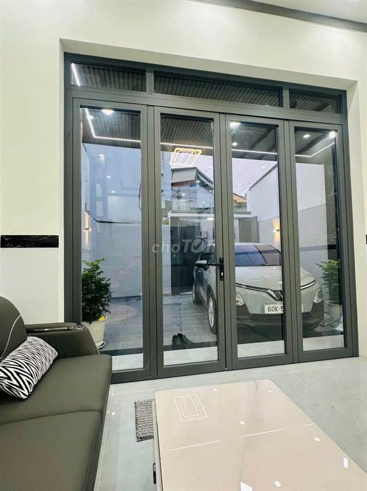 BÁN NHÀ SÂN Ô TÔ 118M, SỔ RIÊNG, THỔ CƯ TRUNG TÂM TP BIÊN HÒA