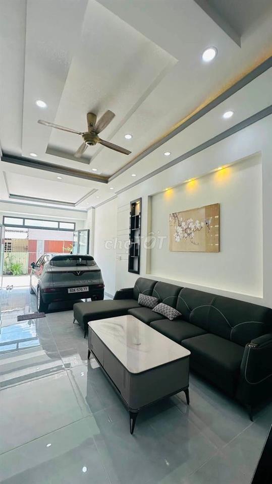 NHÀ 1TL2L SÂN Ô TÔ, 4PN, 4WC NỘI THẤT CAO CẤP SỔ RIÊNG, THỔ CƯ