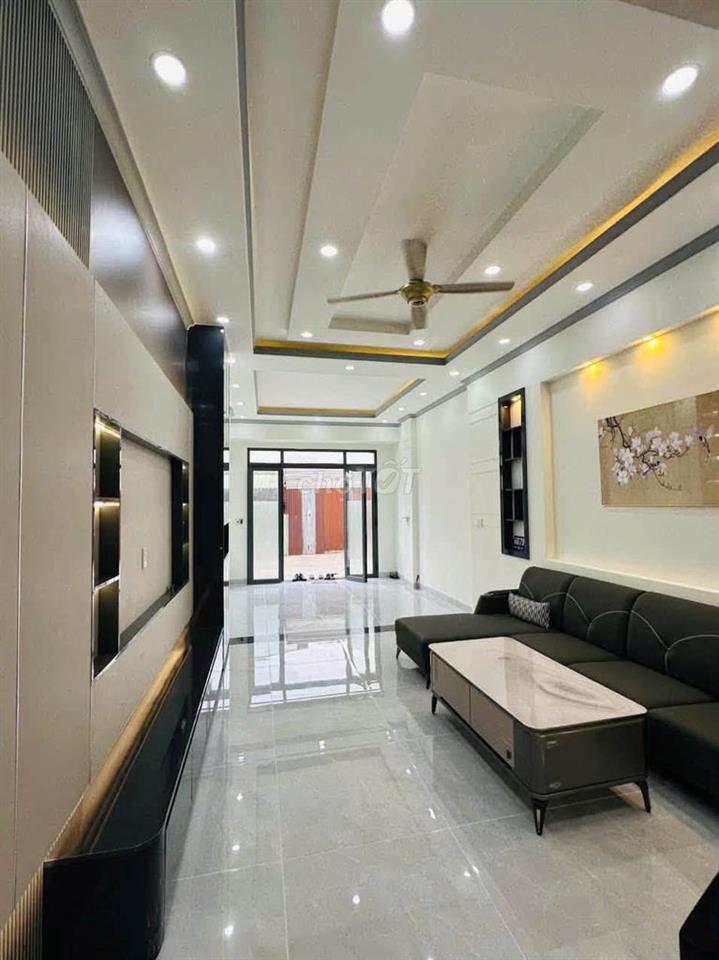 NHÀ 1TL2L SÂN Ô TÔ, 4PN, 4WC NỘI THẤT CAO CẤP SỔ RIÊNG, THỔ CƯ