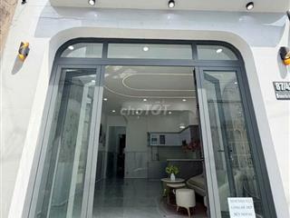 Nhà 1T1L 2 Mặt Tiền Gần Bờ Kè Bửu Long, Sổ Riêng, Thổ Cư, hẻm xe hơi