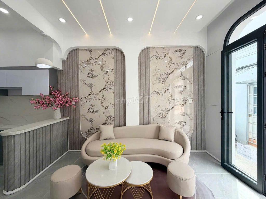 Nhà 1T1L 2 Mặt Tiền Gần Bờ Kè Bửu Long, Sổ Riêng, Thổ Cư, hẻm xe hơi