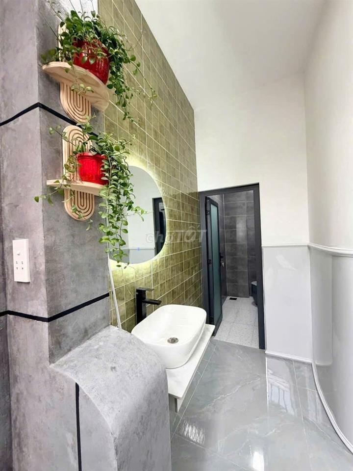 Nhà 1T1L 2 Mặt Tiền Gần Bờ Kè Bửu Long, Sổ Riêng, Thổ Cư, hẻm xe hơi