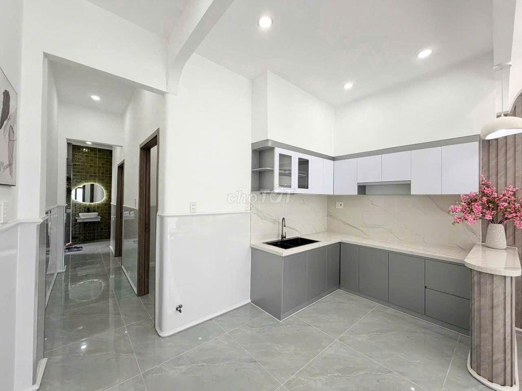Nhà 1T1L 2 Mặt Tiền Gần Bờ Kè Bửu Long, Sổ Riêng, Thổ Cư, hẻm xe hơi