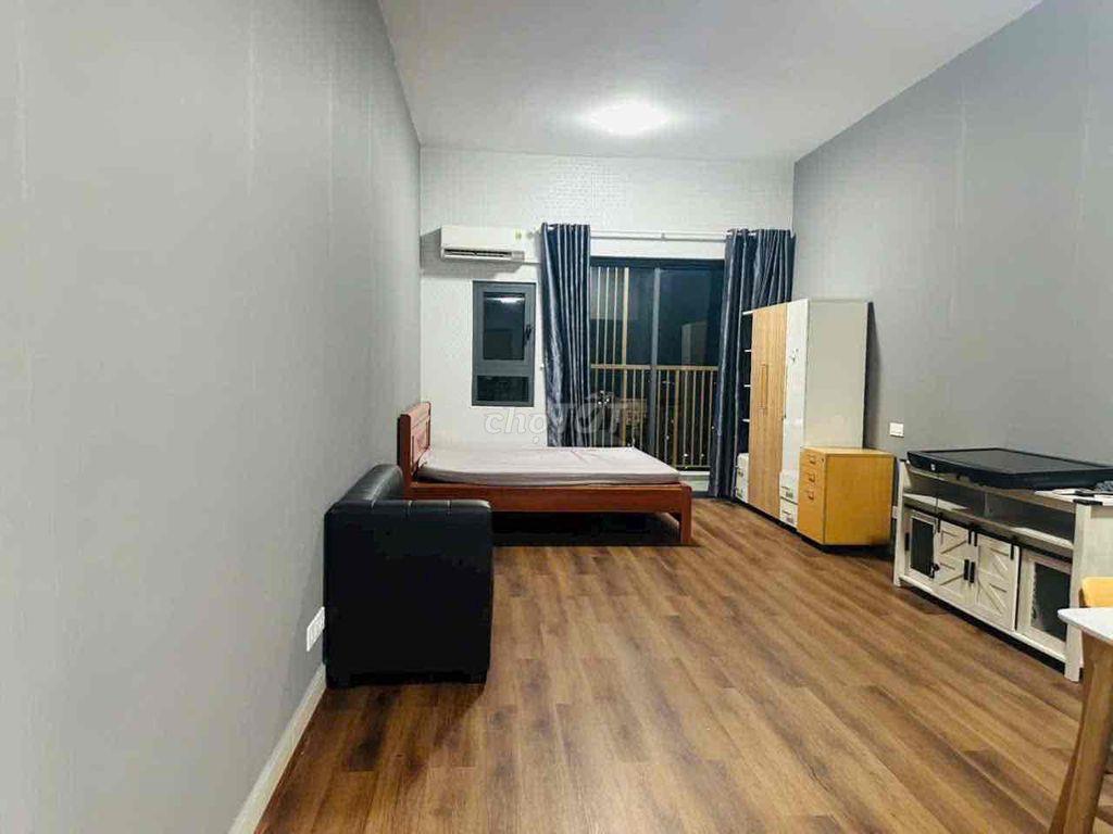 Căn hộ Studio Topaz Twins tầng cao full nội thất, nhận nhà ở ngay