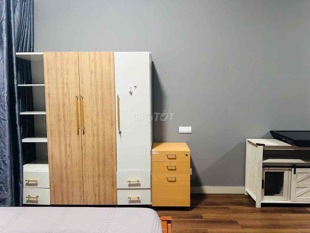 Căn hộ Studio Topaz Twins tầng cao full nội thất, nhận nhà ở ngay