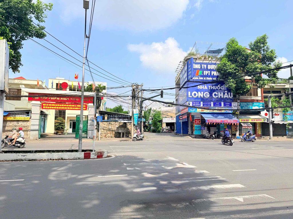Đất thổ cư, sổ riêng, mặt tiền kinh doanh gần chợ Phúc Hải, trung tâm