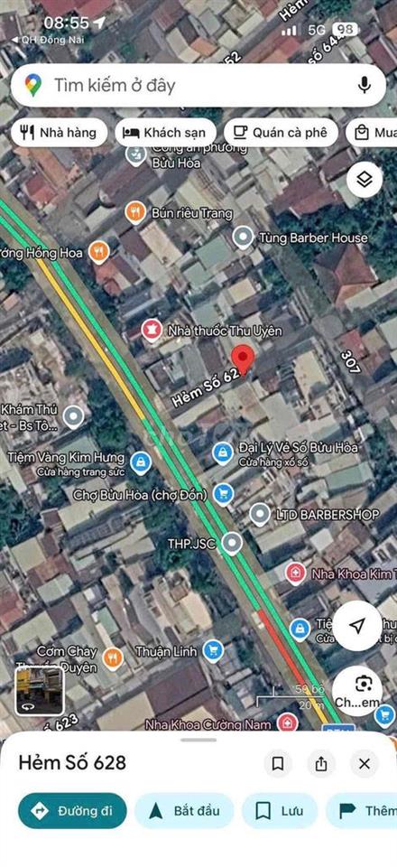ĐẤT ĐẸP TRUNG TÂM – LÔ GÓC 2 MẶT TIỀN HIẾM   P. Biên Hoà mới