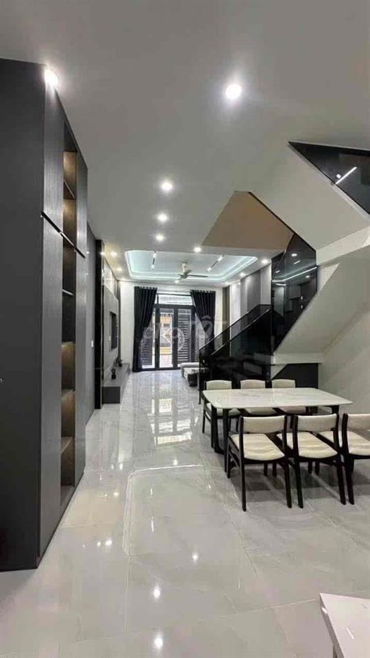 NHÀ ĐẸP 1 TRỆT 2 LẦU – GẦN NGUYỄN TRI PHƯƠNG, NỘI THẤT CAO CẤP