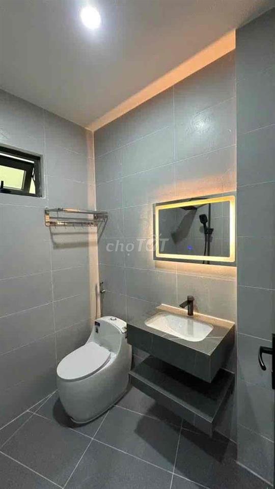 NHÀ ĐẸP 1 TRỆT 2 LẦU – GẦN NGUYỄN TRI PHƯƠNG, NỘI THẤT CAO CẤP