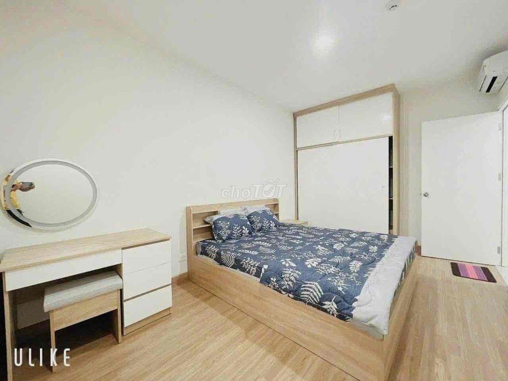 Căn góc 1PN view hồ bơi chil chil, đầy đủ công năng cho gia đình ít ng