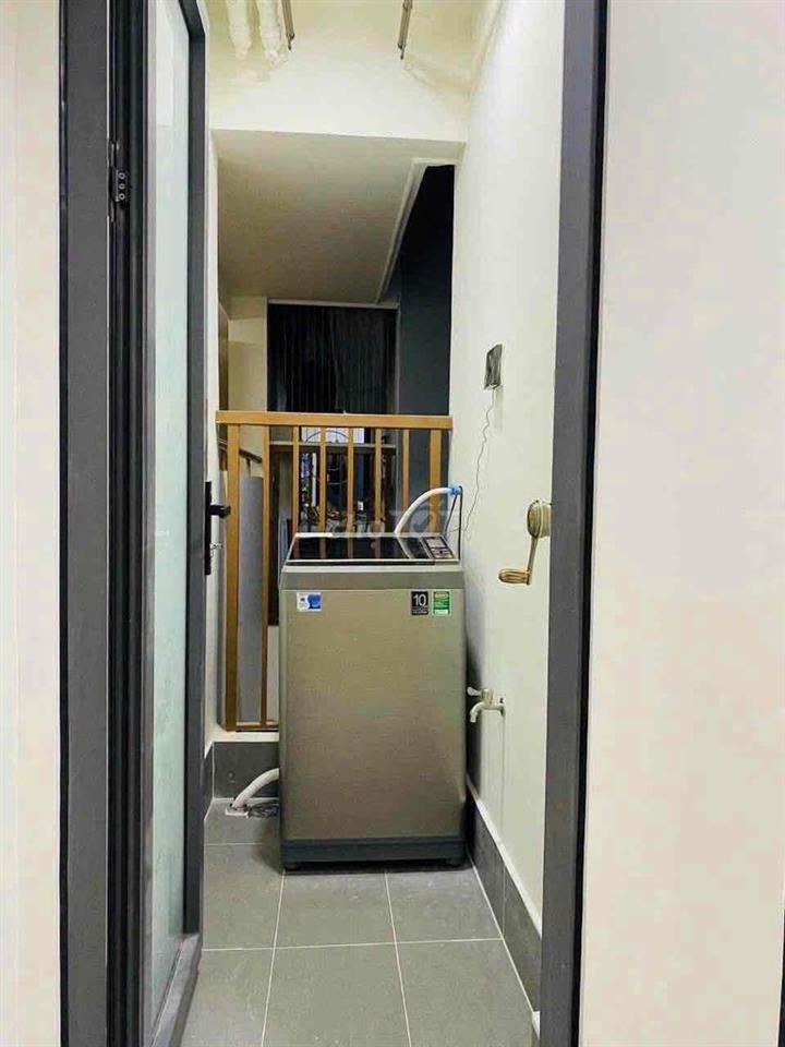 Căn góc 1PN view hồ bơi chil chil, đầy đủ công năng cho gia đình ít ng