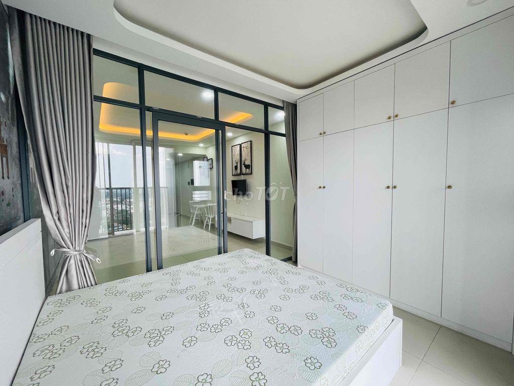 Căn hộ Studio full nội thất như hình, tầng cao thoáng mát, đủ tiện ich
