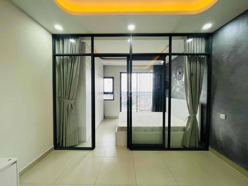 Căn hộ Studio full nội thất như hình, tầng cao thoáng mát, đủ tiện ich