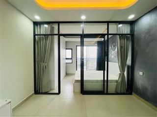Căn hộ Studio full nội thất như hình, tầng cao thoáng mát, đủ tiện ich