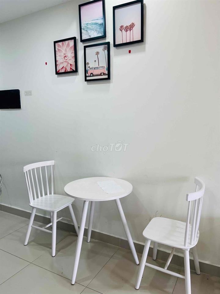Căn hộ Studio full nội thất như hình, tầng cao thoáng mát, đủ tiện ich