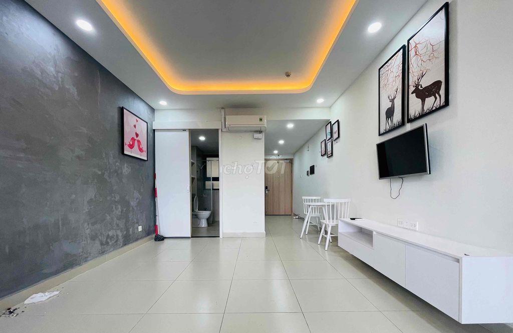 Căn hộ Studio full nội thất như hình, tầng cao thoáng mát, đủ tiện ich