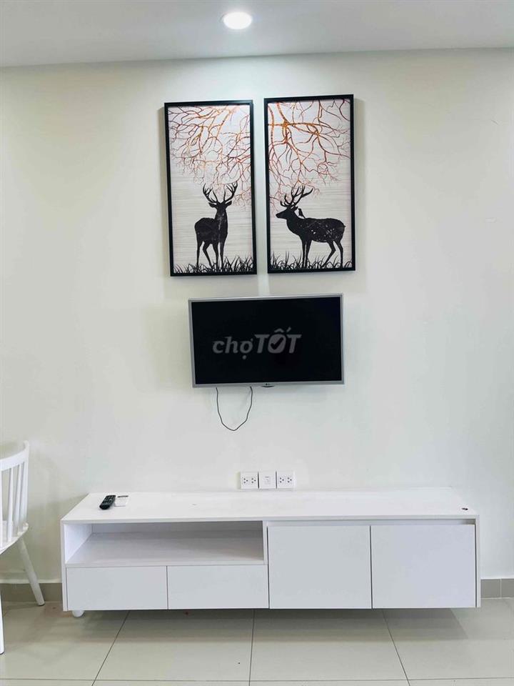 Căn hộ Studio full nội thất như hình, tầng cao thoáng mát, đủ tiện ich