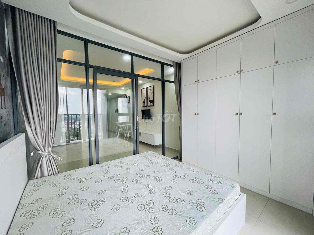 Căn hộ Studio ngăn 1PN riêng, full nội thất, tầng cao, view đẹp
