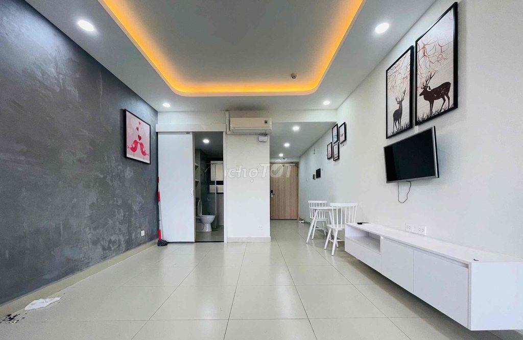 Căn hộ Studio ngăn 1PN riêng, full nội thất, tầng cao, view đẹp