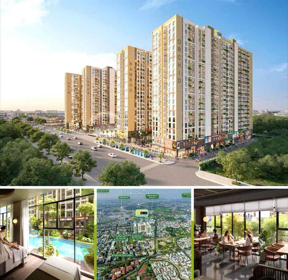 Căn hộ 2PN phù hợp với anh chị KH đang tìm 1 mái ấm riêng đủ tiện ich