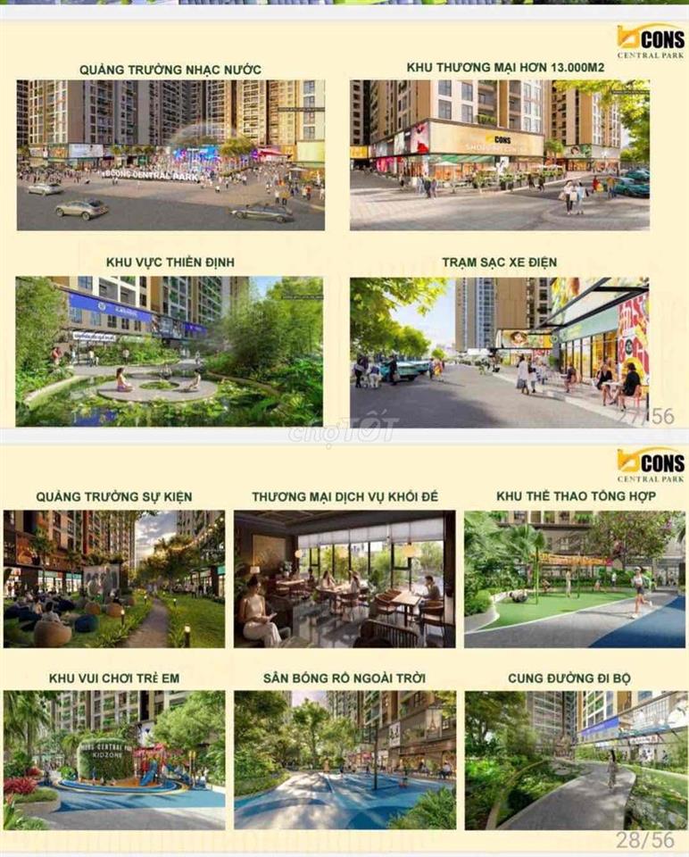 Căn hộ 2PN phù hợp với anh chị KH đang tìm 1 mái ấm riêng đủ tiện ich