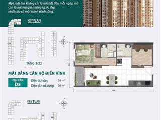 Căn hộ 2PN phù hợp với anh chị KH đang tìm 1 mái ấm riêng đủ tiện ich