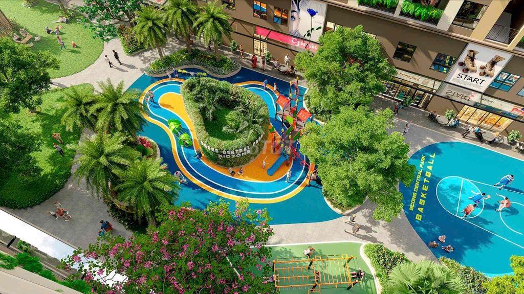 Căn góc 3PN dự án Bcons Central Park rộng rãi,thoáng mát,siêu đẳng cấp