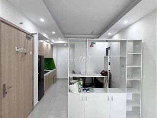 Rổ hàng căn góc 1PN Topaz Twins Full nội thất, view hồ bơi sạch sẽ