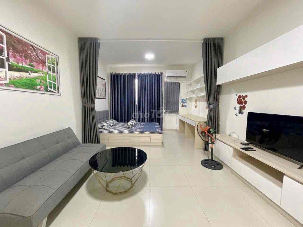 Căn hộ TOPAZ TWINS Studio full nội thất tầng cao, HĐ thuê còn 2 năm