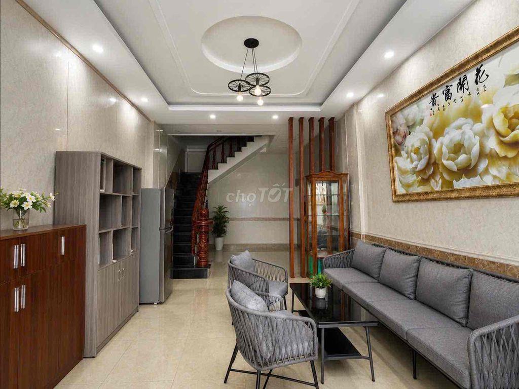 Chung cư 1T1L 3PN sổ riêng,mặt tiền NAQ, vỉa hè rộng đậu ôtô thoải mái