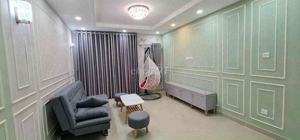 Căn hộ 2PN Topaz chuẩn bị hoàn thiện nội thất siêu đẹp, phù hợp ở GĐ