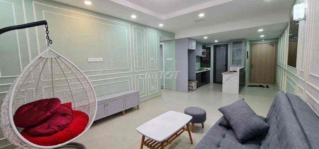 Căn hộ 2PN Topaz chuẩn bị hoàn thiện nội thất siêu đẹp, phù hợp ở GĐ