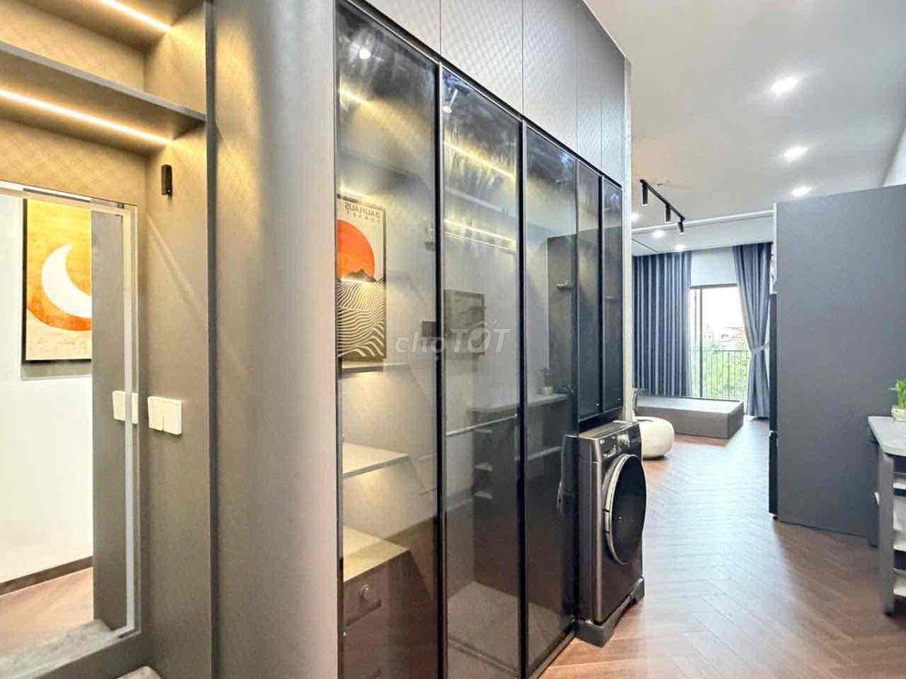 Căn hộ View sân vườn hàng hiếm có 1 k 2, full nội thất cao cấp, xịn xò
